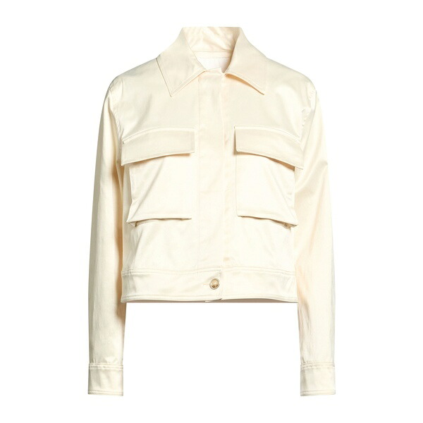【送料無料】 エイト・ピーエム レディース ジャケット＆ブルゾン アウター Jackets White｜asty