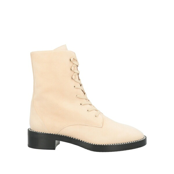 【貨物輸送無料】 スチュアート ワイツマン レディース ブーツ シューズ Ankle boots Beige
