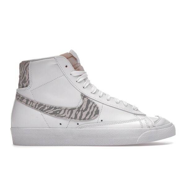 Nike ナイキ レディース スニーカー  【Nike Blazer Mid 77 Zebra (Women\u0027s)】  大きさ US_6.5(23.5糎) White/Black-Particle Grey