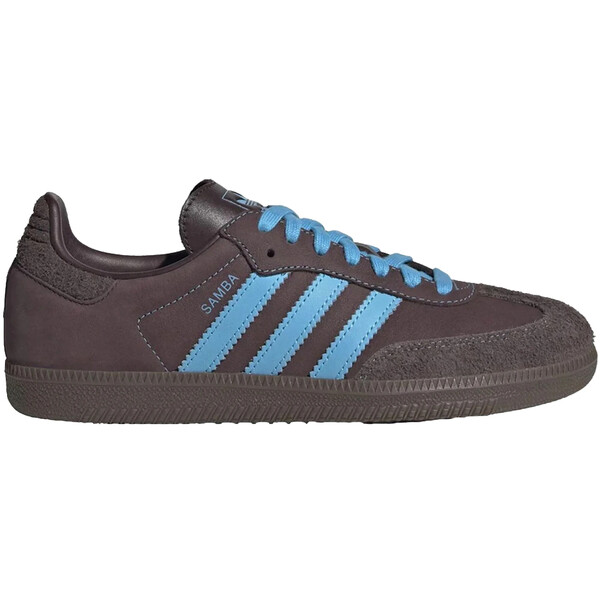 adidas アディダス レディース スニーカー  【adidas Samba OG Shadow Brown Sky Rush (Women)】  サイズ US_7.5(24.5cm) Shadow Brown/Sky Rush/Dark Brown