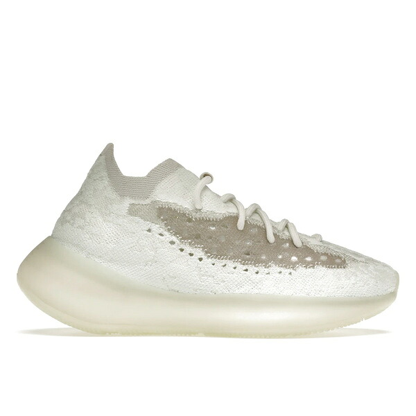 adidas アディダス メンズ スニーカー 【adidas Yeezy Boost 380 Calcite Glow】 サイズ US_9.5(27.5cm) Calcite/Calcite/Calcite