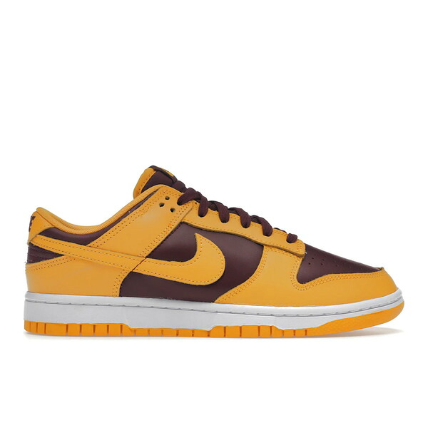 Nike ナイキ メンズ スニーカー  【Nike Dunk Low Arizona State】  大きさ US_10(28.0糎) Yellow/Bordeaux