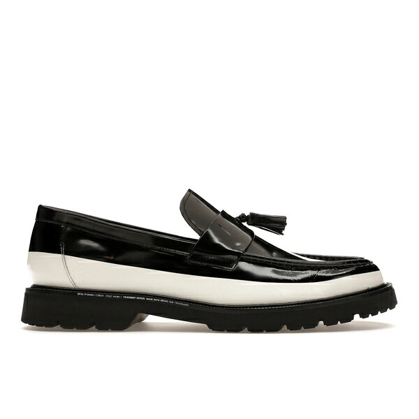 Cole Haan コールハーン メンズ スニーカー  【Cole Haan Tassel Loafer Fragment】  サイズ US_9(27.0cm) Black/White/Black