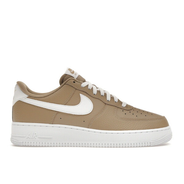 Nike ナイキ メンズ スニーカー 【Nike Air Force 1 Low '07 Khaki White】 サイズ US_M_15 Khaki/White/White|asty
