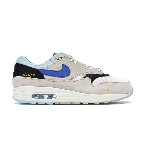 Nike ナイキ メンズ スニーカー 【Nike Air Max 1 size? Dawn】 サイズ US_9(27.0cm) Tan/Blue-Black｜asty