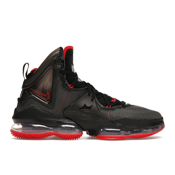Nike ナイキ メンズ スニーカー  【Nike LeBron 19 Bred】  大きさ US_7(25.0糎) Black/Black-University Red