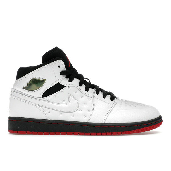 Jordan ジョーダン メンズ スニーカー  【Jordan 1 Retro \u002797 Black Toe】  大いさ US_10(28.0糎) White/Black/Gym Red 靴-メンズ靴