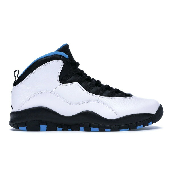 Jordan ジョーダン メンズ スニーカー  【Jordan 10 Retro Powder (2014)】  サイズ US_11.5(29.5cm) White/Dark Powder Blue-Black