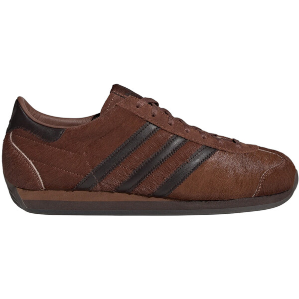 adidas アディダス メンズ スニーカー  【adidas Country Japan Preloved Brown Pony Hair】  大いさ US_8(26.0糎) Preloved Brown/Dark Brown/Gold Metallic スニーカー-メンズ靴