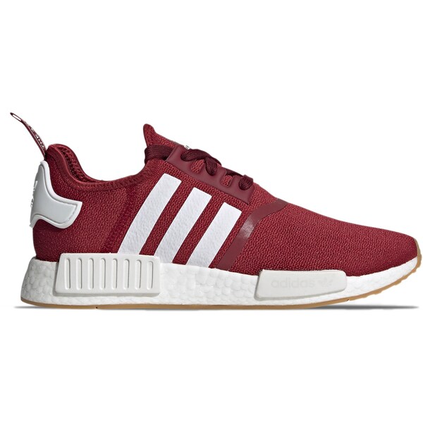 adidas アディダス メンズ スニーカー 【adidas NMD R1 Burgundy Gum】 サイズ US_12(30.0cm) Collegiate Burgundy/Cloud White/Gum|asty