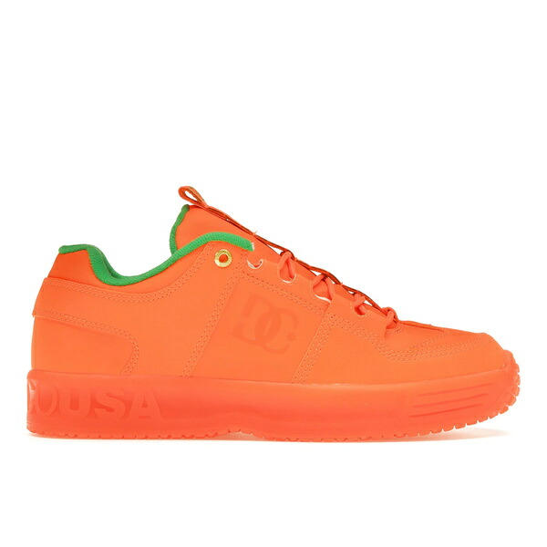 DC Shoes ディーシー メンズ スニーカー 【DC Lynx OG Carrots】 サイズ US_11(29.0cm) Orange/Orange/Green|asty