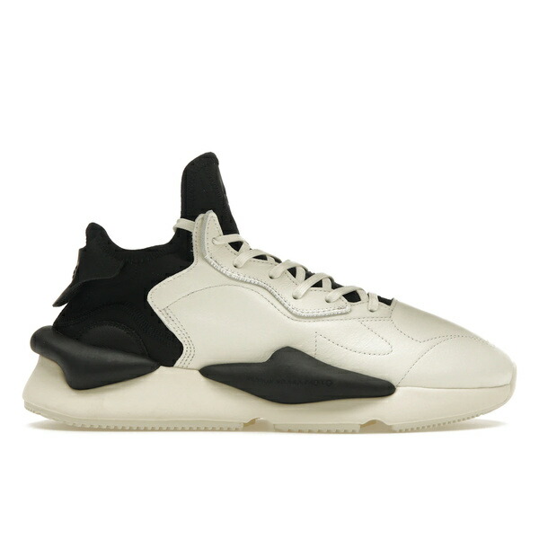 adidas アディダス メンズ スニーカー  【adidas Y-3 Kaiwa Off White Black】  大いさ US_6.5(24.5糎) Off White/Black/Off White 靴-メンズ靴