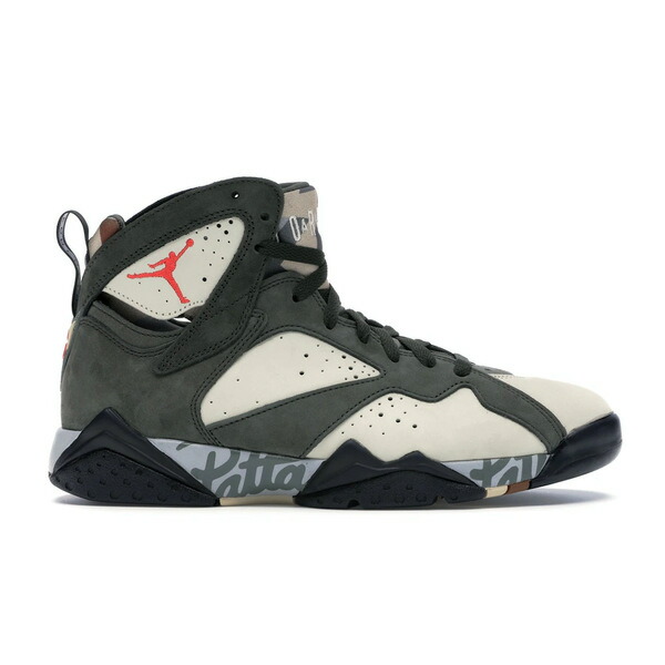Jordan ジョーダン メンズ スニーカー  【Jordan 7 Retro Patta Icicle】  大きさ US_12(30.0糎) Icicle/Light Crimson-Sequoia-River Rock