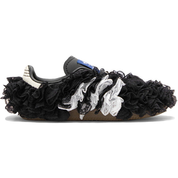 adidas アディダス メンズ スニーカー  【adidas Samba Reverie by Caroline H CLOT Black Lace Upper】  大きさ US_5.5(23.5糎) Black/White/Gum