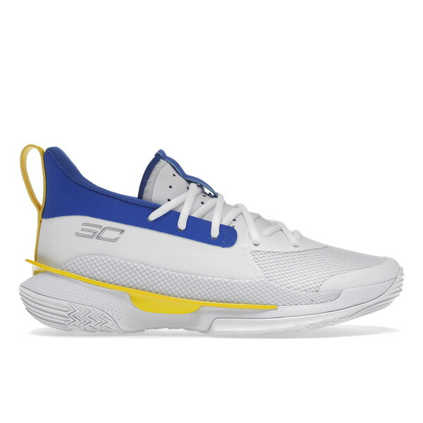 Under Armour アンダーアーマー メンズ スニーカー  【Under Armour Curry 7 Dub Nation 2】  大きさ US_7.5(25.5糎) White/Royal-Yellow