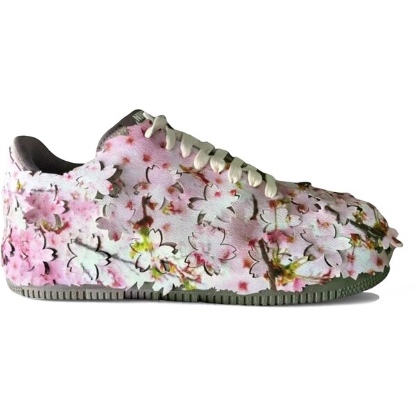 Nike ナイキ メンズ スニーカー  【Nike Air Force 1 Low \u002707 Premium Spring Flowers】  大いさ US_12.5(30.5糎) Malt/Light Soft Pink/Particle Rose/Mauve Grey 靴-メンズ靴-スニーカー