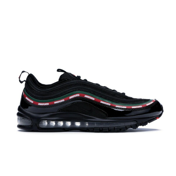 Nike ナイキ メンズ スニーカー  【Nike Air Max 97 Undefeated Black】  サイズ US_M_14 Black/Gorge Green-White-Speed Red
