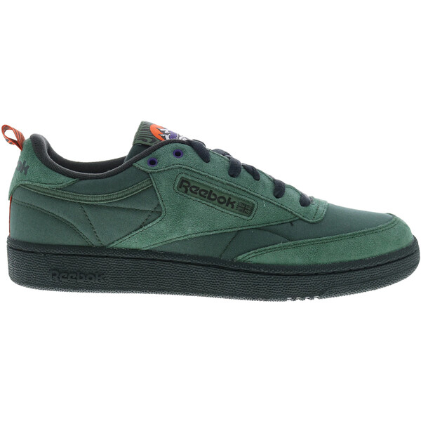 Reebok リーボック メンズ スニーカー  【Reebok Club C 85 Escape Green】  大きさ US_7.5(25.5糎) Escape Green/Grey/Pump Orange