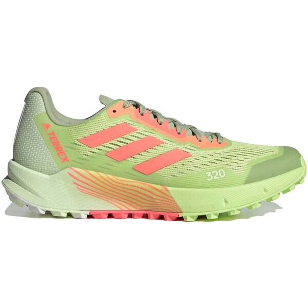 adidas アディダス メンズ スニーカー  【adidas Terrex Agravic Flow 2 Pulse Lime Turbo】  大いさ US_9(27.0珊) Pulse Lime/Turbo/Cloud White 靴-メンズ靴-スニーカー