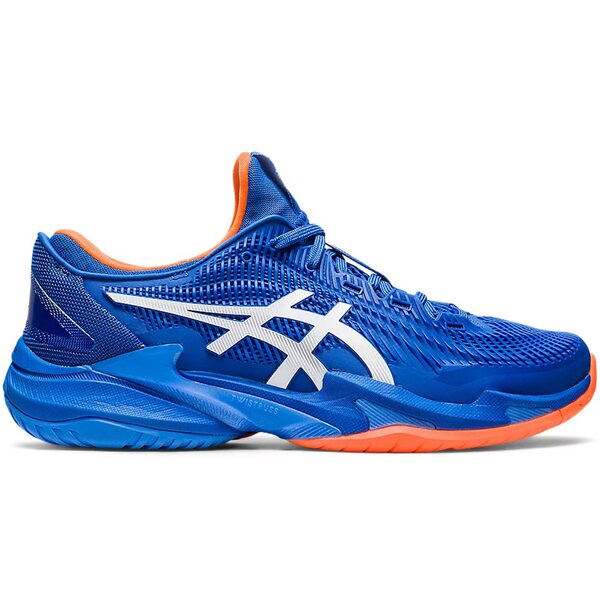 ASICS アシックス メンズ スニーカー  【ASICS Court FF 3 Novak Tuna Blue White】  サイズ US_8.5(26.5cm) Tuna Blue/White