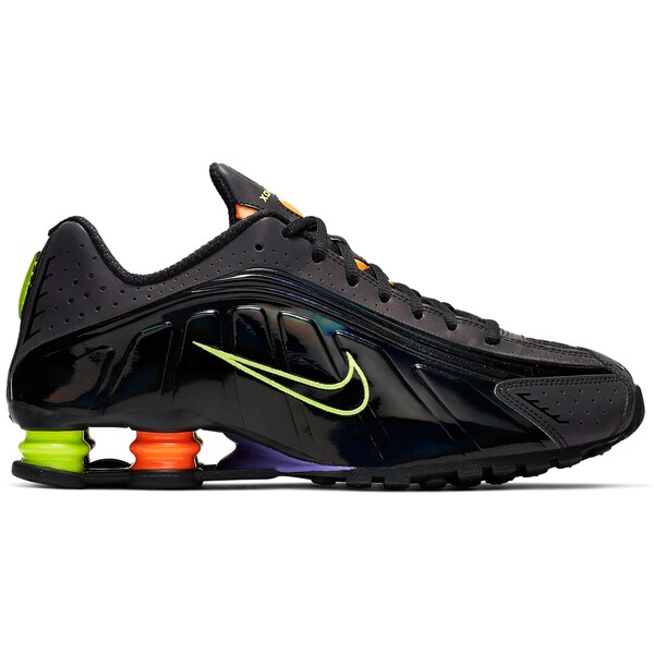 Nike ナイキ メンズ スニーカー  【Nike Shox R4 Gel Black Neon】  大きさ US_11(29.0糎) Black/Volt-Orange