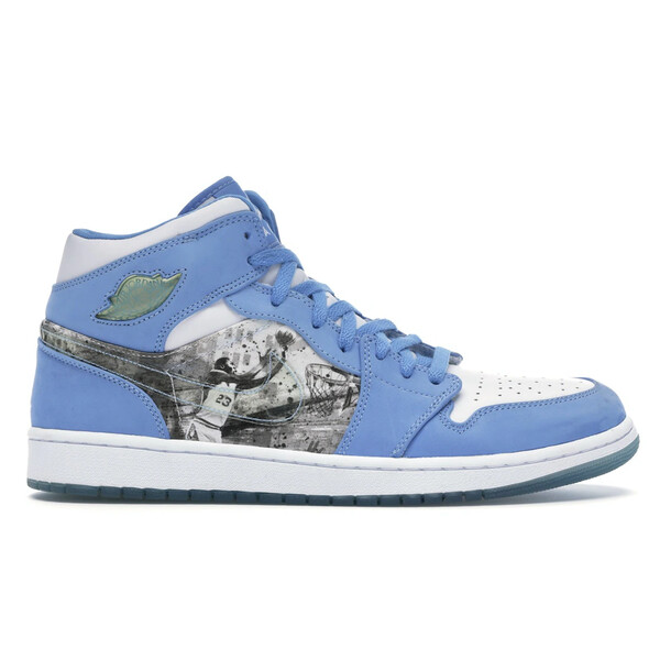 Jordan ジョーダン メンズ スニーカー  【Jordan 1 Retro Alpha】  サイズ US_7.5(25.5cm) White/University Blue-Black