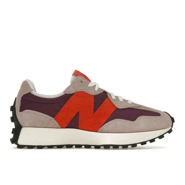 New Balance ニュー平衡にする メンズ スニーカー  【New Balance 327 size? Red Purple Tan】  大きさ US_5(23.0糎) Red/Purple-Tan
