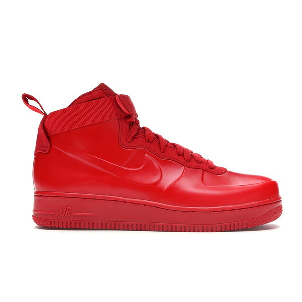 Nike ナイキ メンズ スニーカー  【Nike Air Force 1 Foamposite Cup University Red】  サイズ US_10.5(28.5cm) University Red/University Red-Black