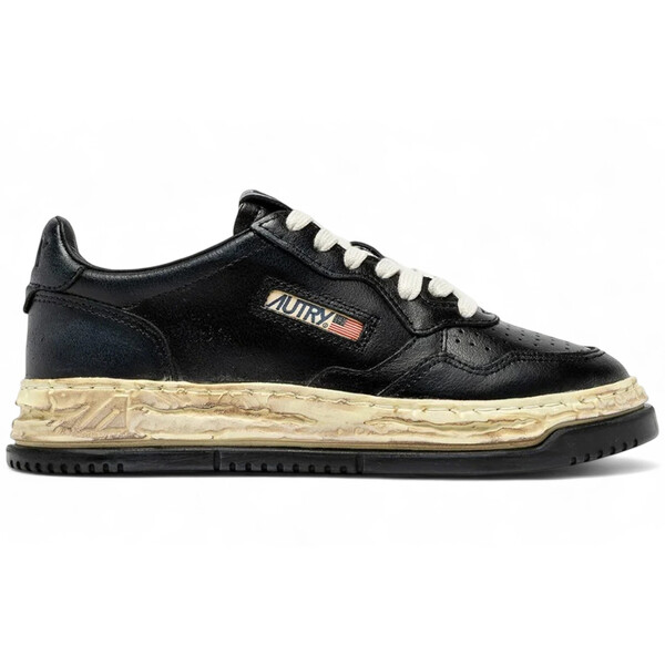 Autry オートリー メンズ スニーカー  【Autry Medalist Low Super Vintage Maison Mihara Yasuhiro General Scale Black】  サイズ EU_43(28.0cm) Black