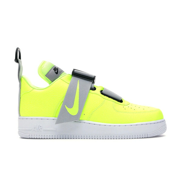 Nike ナイキ メンズ スニーカー  【Nike Air Force 1 Utility Volt】  サイズ US_7.5(25.5cm) Volt/White-Black