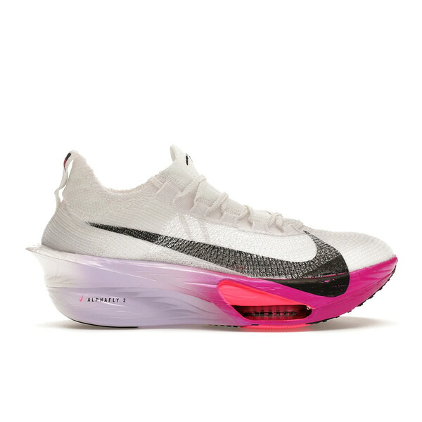 Nike ナイキ メンズ スニーカー  【Nike Air Zoom Alphafly Next% 3 FP White Purple Agate】  サイズ US_6(24.0cm) White/Purple Agate/Vivid Grape/Black
