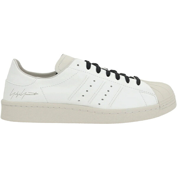 adidas アディダス メンズ スニーカー  【adidas Y-3 Superstar Core White Talc】  サイズ US_11(29.0cm) Core White/Talc/Black