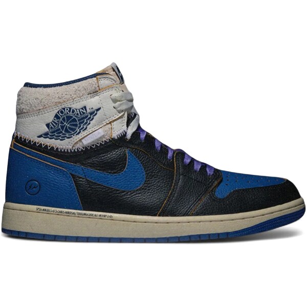 Jordan ジョーダン メンズ スニーカー  【Jordan 1 Retro High OG SP Fragment x Union LA Sport Royal】  サイズ US_6.5(24.5cm) Black/Navy/Sport Royal/Sail