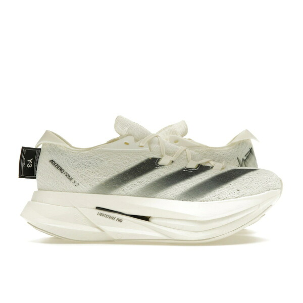 adidas アディダス メンズ スニーカー  【adidas Y-3 Prime x 2 Strung White Black】  大きさ US_5.5(23.5糎) Off White/Core Black/Off White