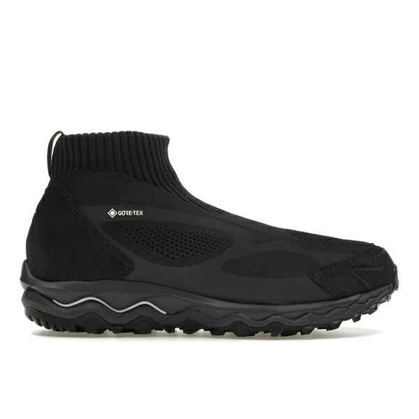 Mizuno ミズノ メンズ スニーカー  【Mizuno Wave Mujin TL Mid Gore-Tex nonnative Triple Black】  サイズ US_10(28.0cm) Black