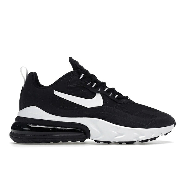 Nike ナイキ メンズ スニーカー  【Nike Air Max 270 React Black】  大いさ US_8(26.0糎) Black/Black-White メンズ靴-靴