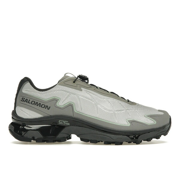 Salomon サロモン メンズ スニーカー  【Salomon XT-Slate Advanced Metal Grey Flannel】  大きさ US_6.5(24.5糎) Metal/Grey Flannel/Cameo Green