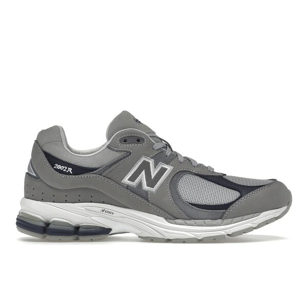 New Balance ニューバランス メンズ スニーカー  【New Balance 2002R thisisneverthat The 2022 Downtown Run】  サイズ US_M_4 Grey/Team Navy/Rain Cloud