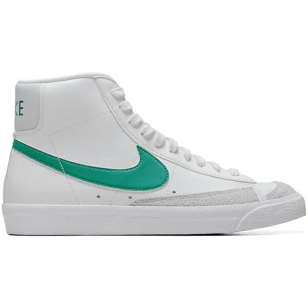 Nike ナイキ メンズ スニーカー  【Nike Blazer Mid \u002777 Vintage White Malachite】  大きさ US_8(26.0糎) Summit White/Photon Dust/White/Malachite