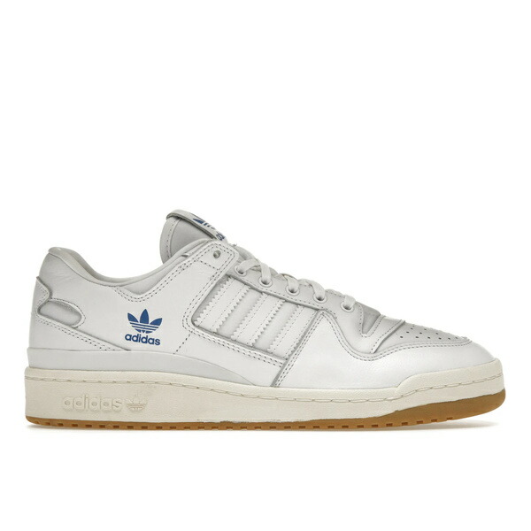 adidas アディダス メンズ スニーカー  【adidas Forum 84 Low ADV White Blue Gum】  サイズ US_M_4.5 Footwear White/Footwear White/Blue Bird