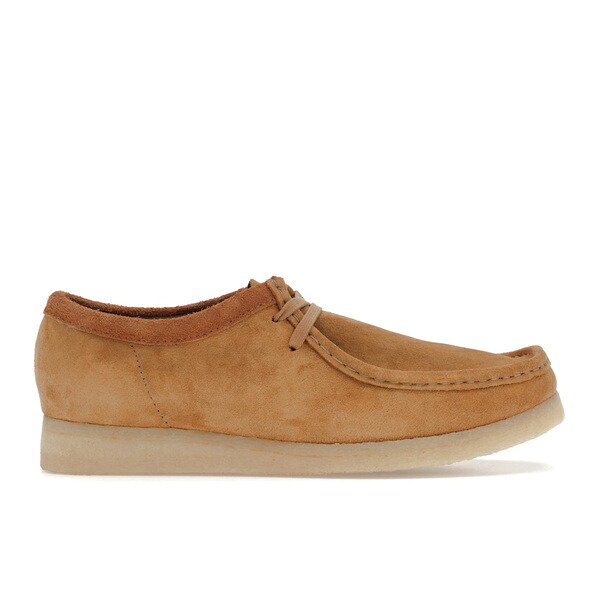 Clarks クラークス メンズ スニーカー 【Clarks Originals Wallabee Suede Oakmoss】 サイズ US_M_13 Oakmoss｜asty