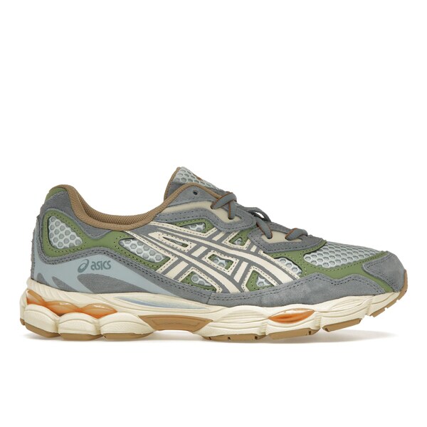ASICS アシックス メンズ スニーカー  【ASICS Gel-NYC Cold Moss Fjord Grey】  大きさ US_9(27.0糎) Cold Moss/Fjord Grey