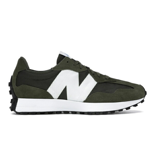 New Balance ニューバランス メンズ スニーカー 【New Balance 327 Olive】 サイズ US_7.5(25.5cm) Olive/White｜asty 76,890円