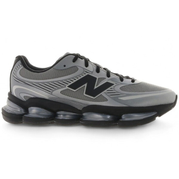 New Balance ニューバランス メンズ スニーカー  【New Balance Abzorb 2000 Slate Grey-Silver Metallic】  サイズ US_M_15 Slate Grey/Silver Metallic