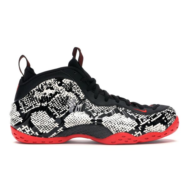 Nike ナイキ メンズ スニーカー  【Nike Air Foamposite One Albino Snakeskin】  サイズ US_6.5(24.5cm) Sail/Habanero Red-Black