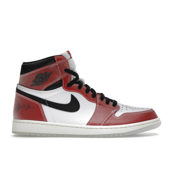 Jordan ジョーダン メンズ スニーカー  【Jordan 1 Retro High Trophy Room Chicago】  サイズ US_11.5(29.5cm) White/Varsity Red-Sail-Black