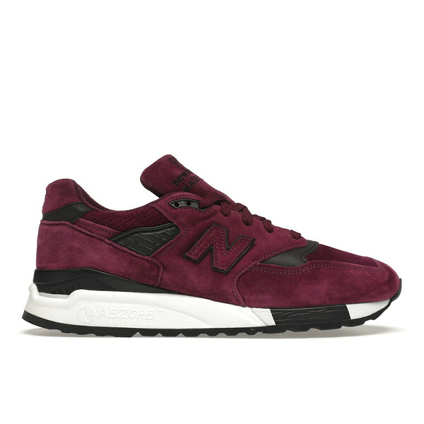 New Balance ニューバランス メンズ スニーカー  【New Balance 998 Color Spectrum Purple Suede】  サイズ US_9.5(27.5cm) Imperial