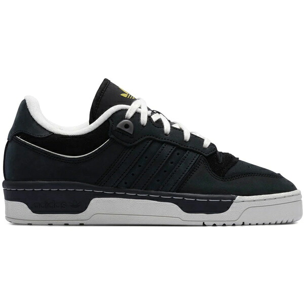 adidas アディダス メンズ スニーカー  【adidas Rivalry 86 Low 2.5 Black Talc】  大きさ US_11(29.0糎) Core Black/Talc/Pulse Olive