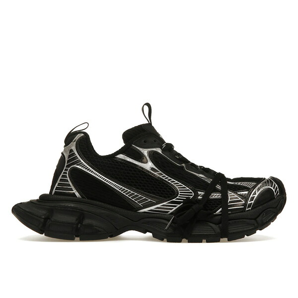 Balenciaga バレンシアガ メンズ スニーカー  【Balenciaga 3XL Black】  サイズ US_8(26.0cm) Black/Silver