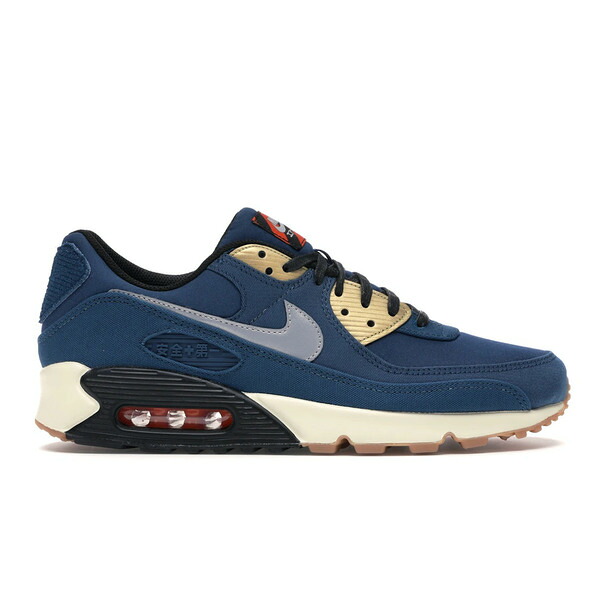 Nike ナイキ メンズ スニーカー 【Nike Air Max 90 City Pack Tokyo (2020)】 サイズ US_7(25.0cm) Valerian Blue/Black-Safety Orange-Reflect Silver|asty